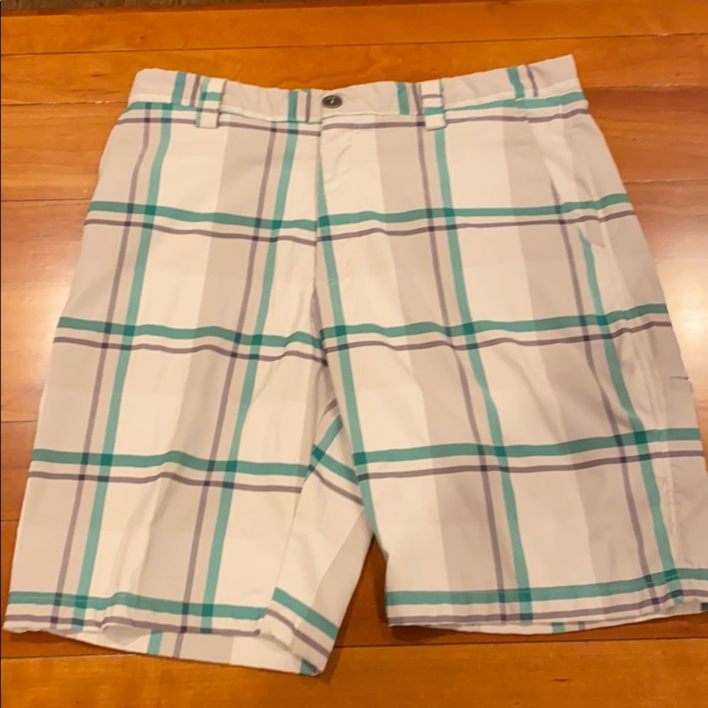 Hollas size 36 multi coloured shorts.
